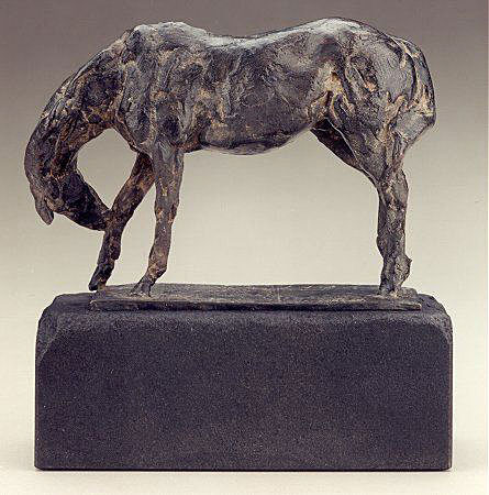 Carlson - Horse IV, rubbing leg