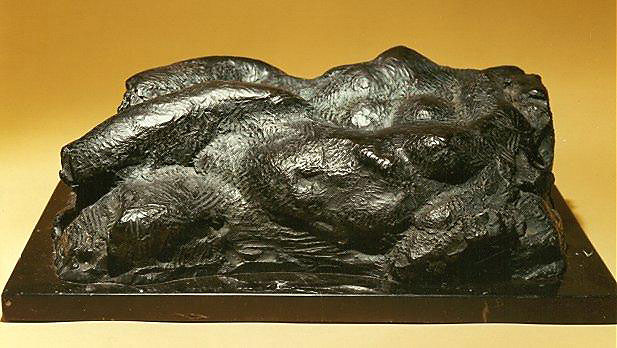 Carlson - Nude Landscape I