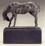 Carlson - Horse IV, rubbing leg